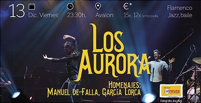 Los Aurora.  Homenajes: Manuel de Falla y Garc