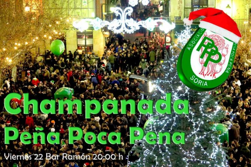 Champanada Peña Poca Pena