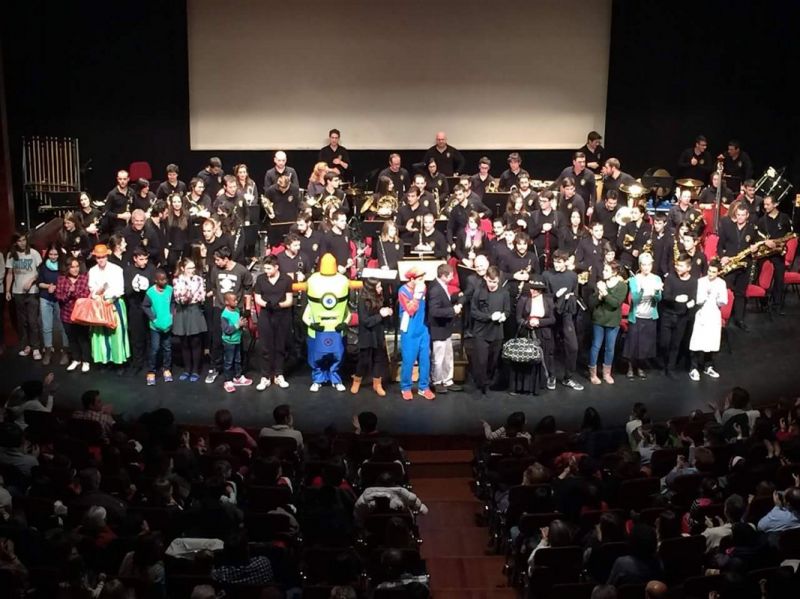 Concierto Benéfico  Cruz  Roja