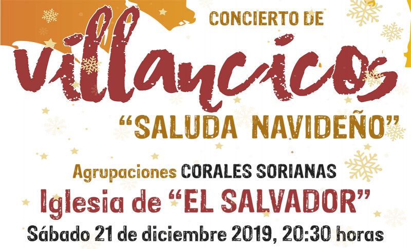 Saluda Navideño. Coral de Soria.