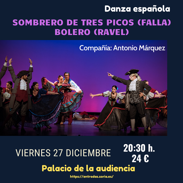 Sombrero de Tres Picos. Antonio Márquez.