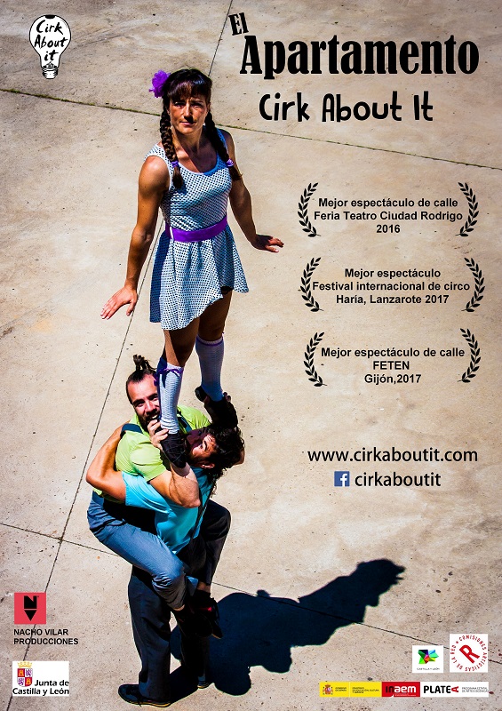 Cirkaboutit. Cia. Cirk About It.