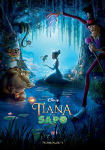 TIANA Y EL SAPO