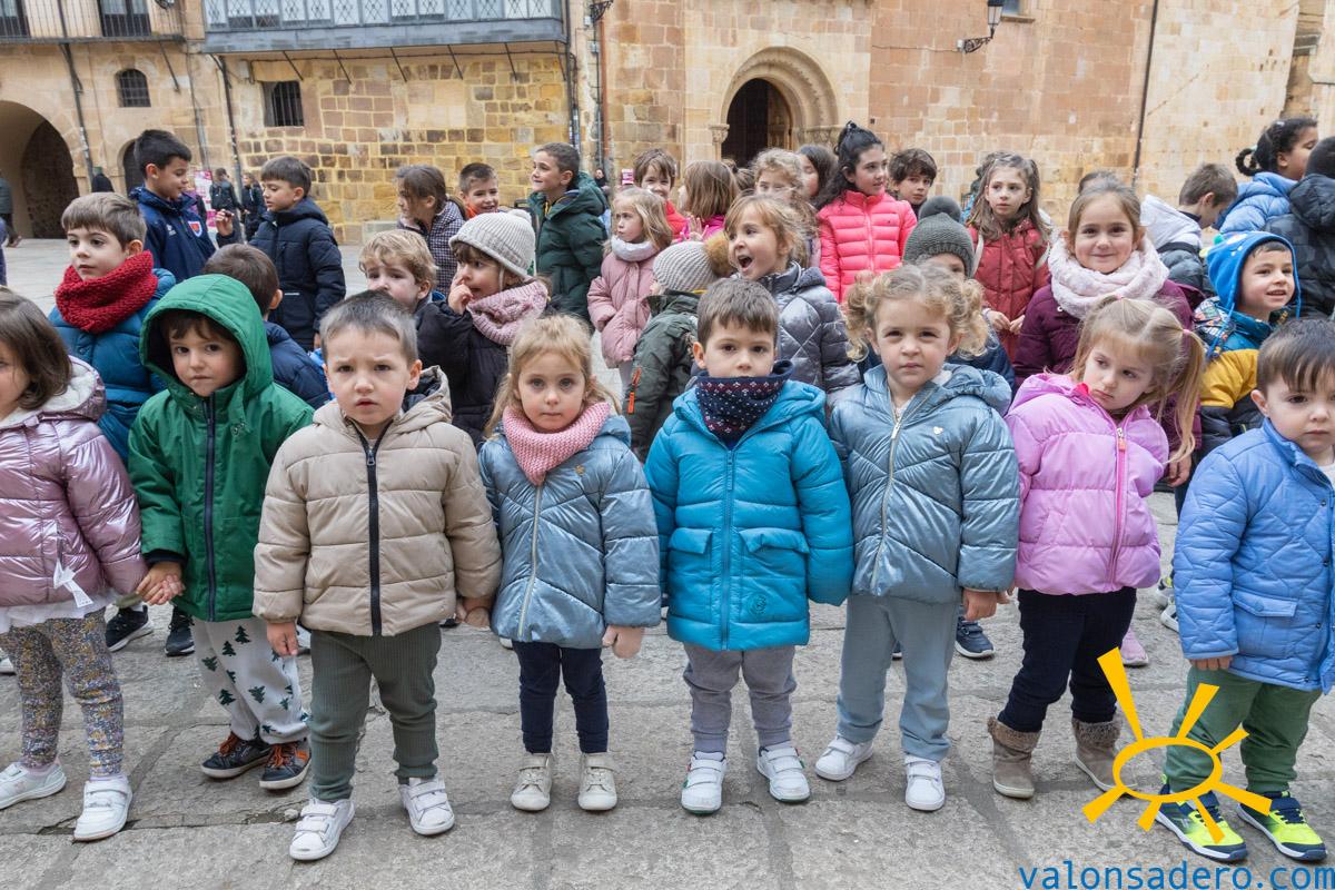 El Colegio Infantes de Lara recauda fondos para los afectados por las inundaciones