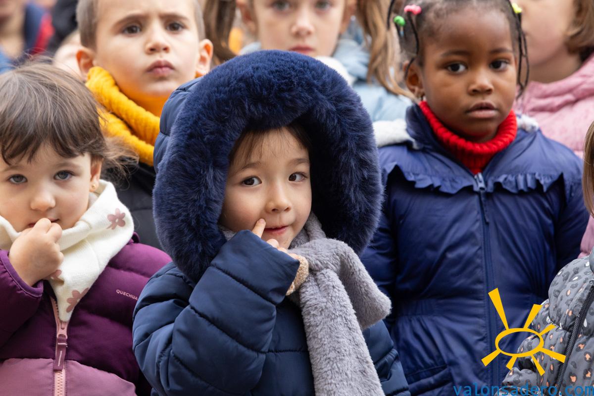El Colegio Infantes de Lara recauda fondos para los afectados por las inundaciones