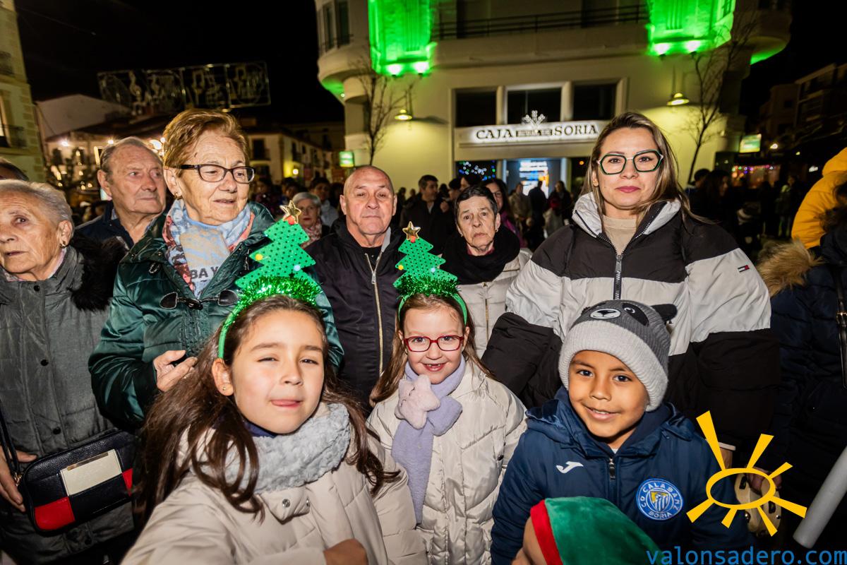 Encendido de la iluminación de Navidad