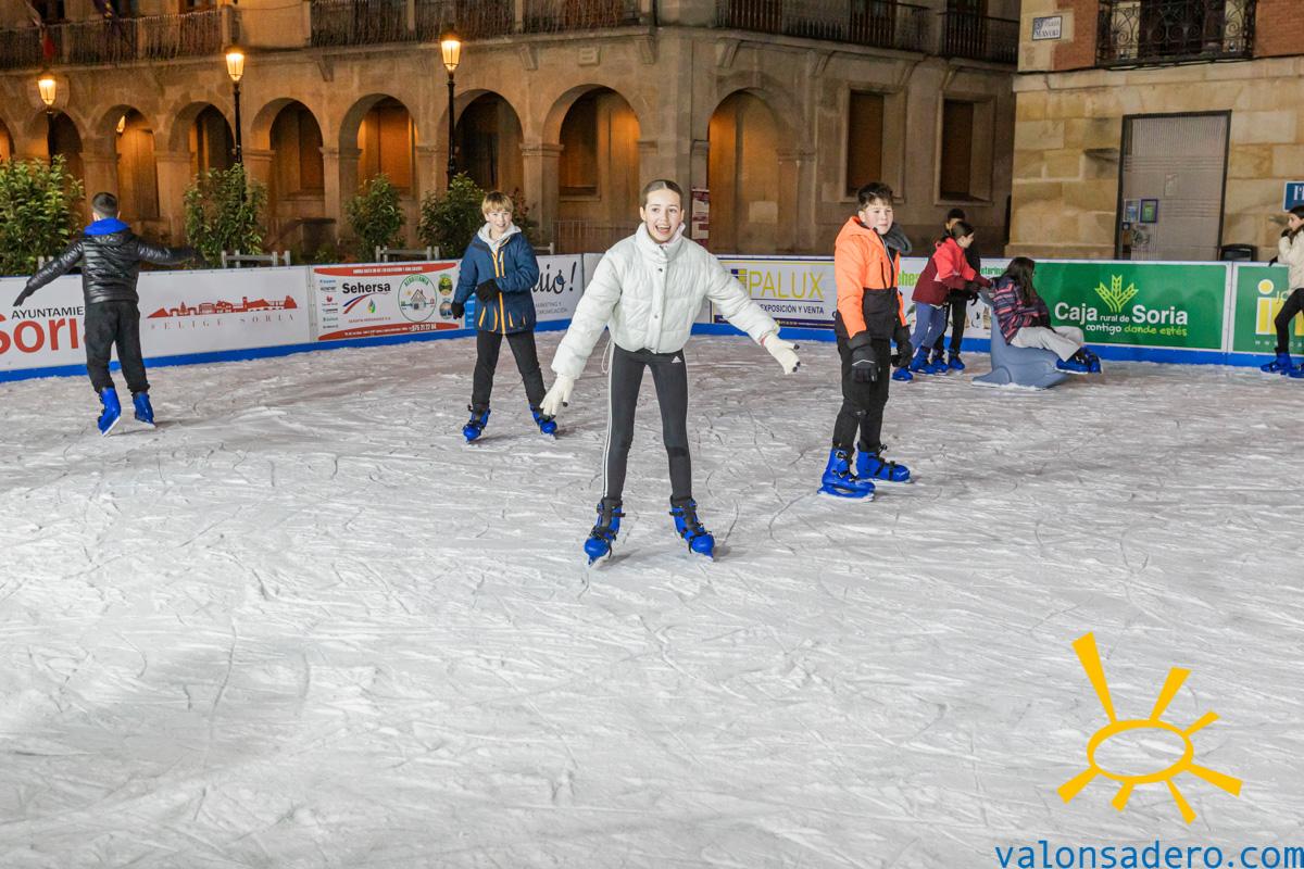 Navidad en la Plaza Mayor de Soria