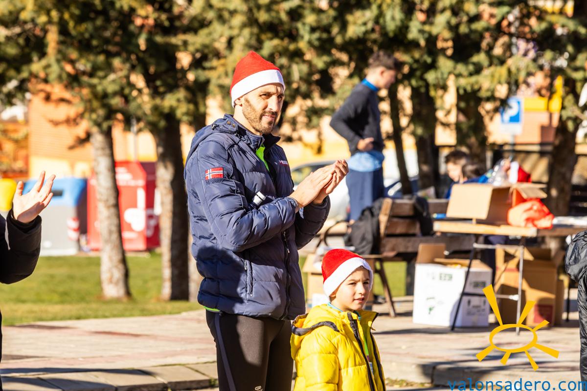 Carrera de navidad en Camaretas