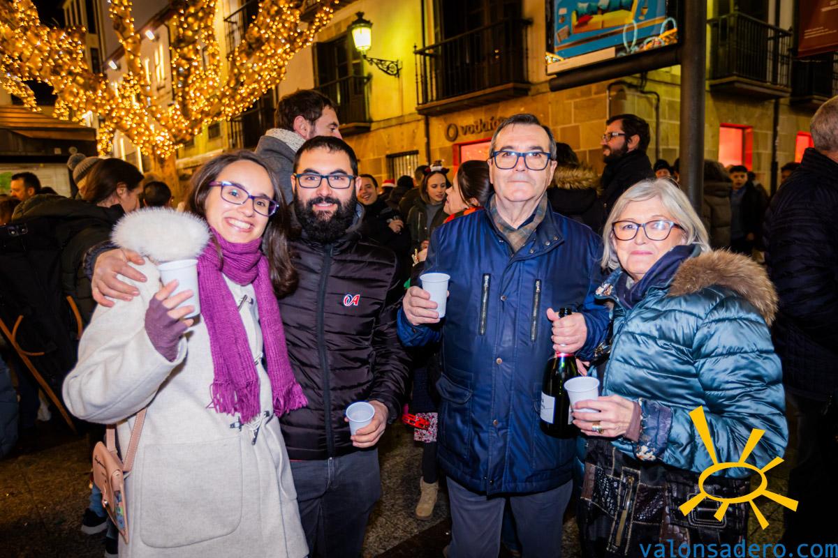 Champanada por Navidad