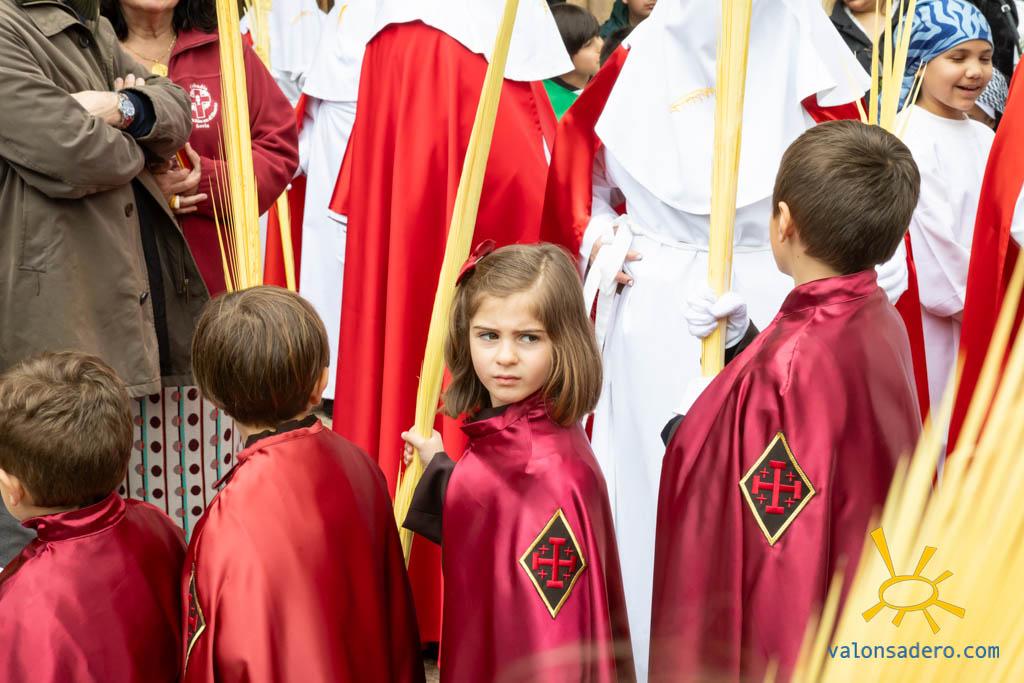 Procesión de la borriquilla