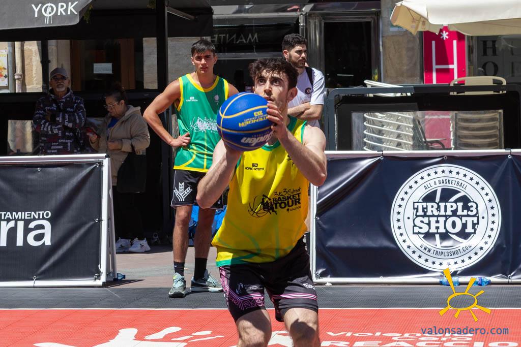 Baloncesto 3x3 Street Basket Tour 2025