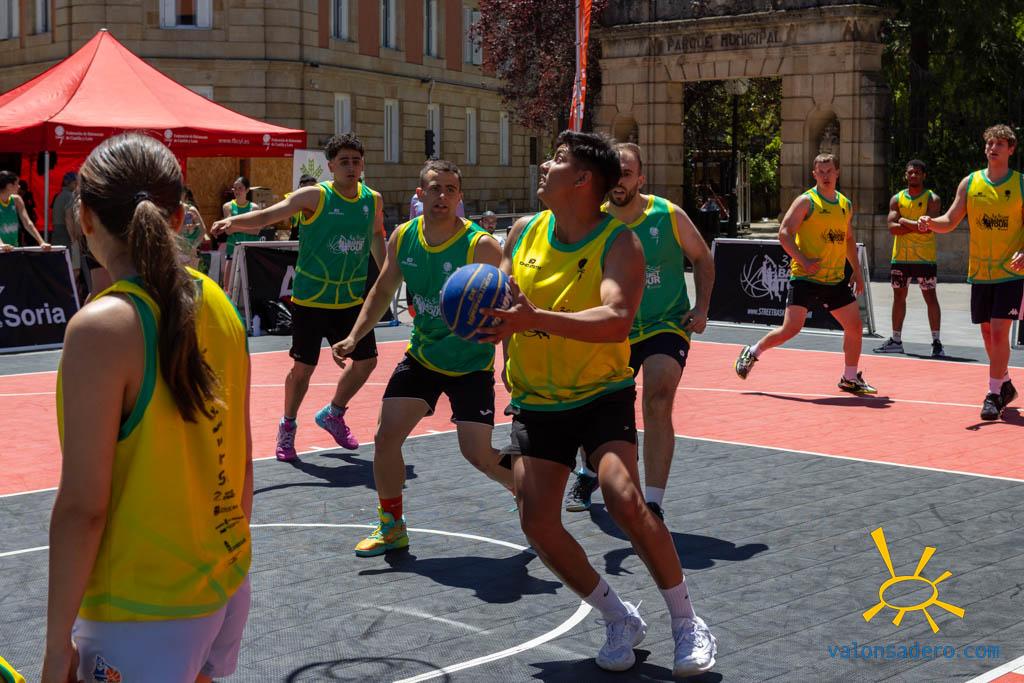 Baloncesto 3x3 Street Basket Tour 2025