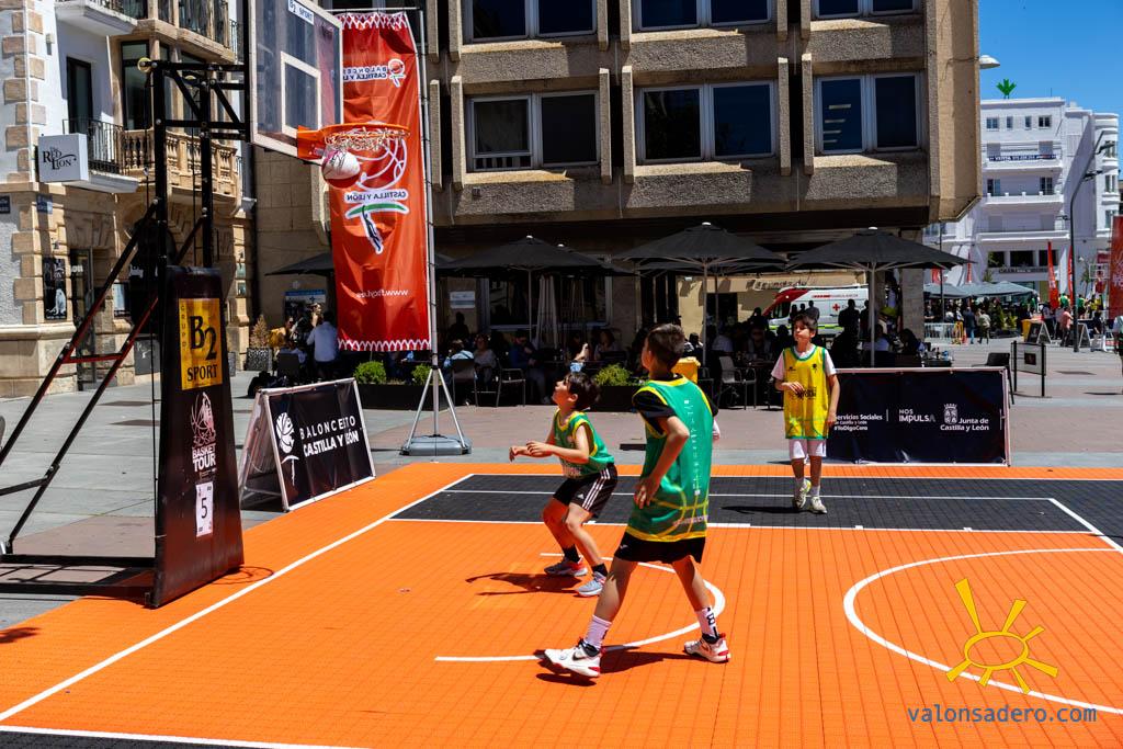 Baloncesto 3x3 Street Basket Tour 2025