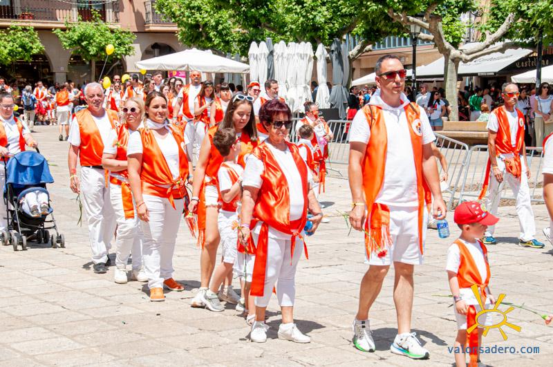 Procesión del lunes de bailas 2025