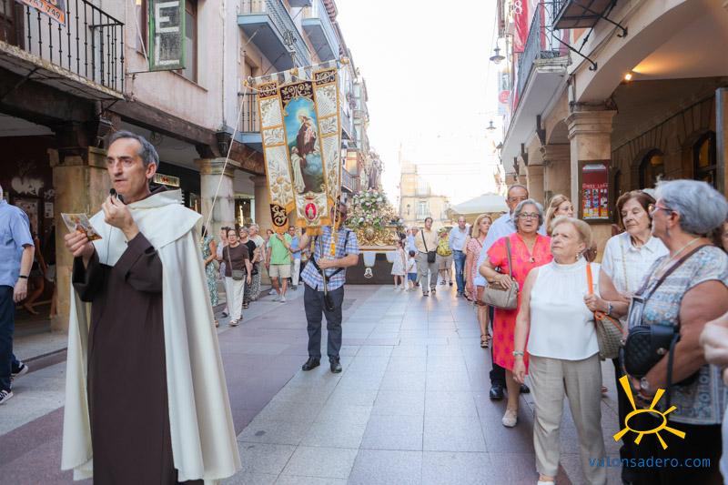 Procesión del Carmen