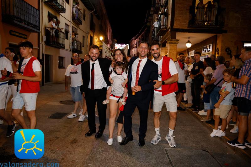 Fiestas de El Burgo de Osma El pregón desfile