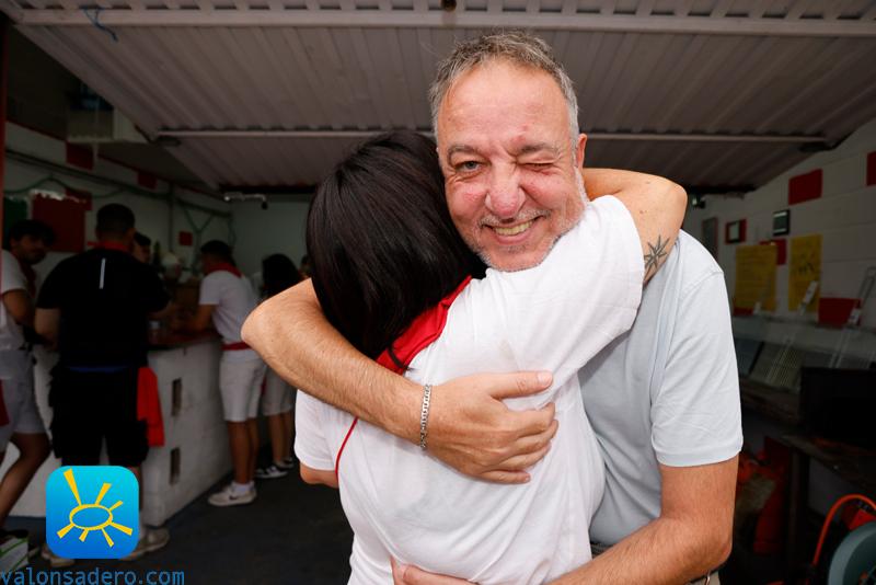 Fiestas de El Burgo de Osma Centro prolivalente Peñas