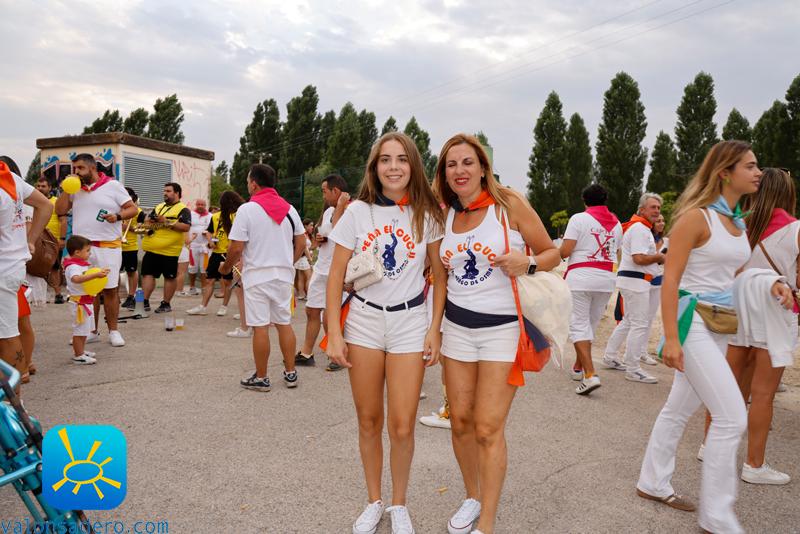 Fiestas de El Burgo de Osma Centro prolivalente Peñas