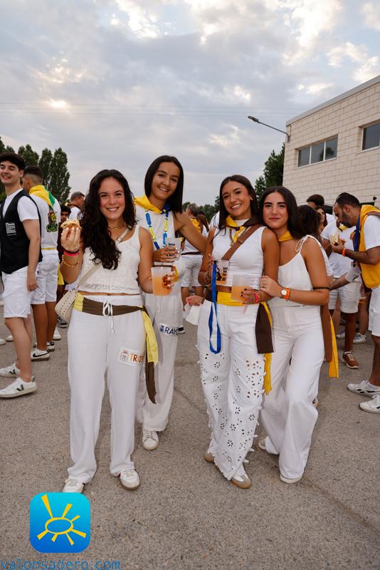 Fiestas de El Burgo de Osma Centro prolivalente Peñas