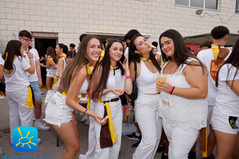 Fiestas de El Burgo de Osma Centro prolivalente Peñas