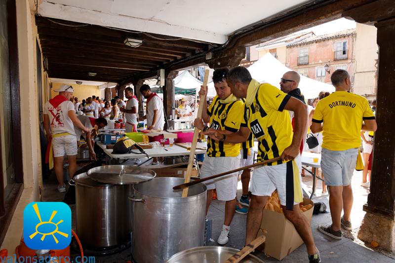 Fiestas de El Burgo de Osma Virgen del espino