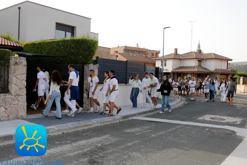 Fiestas de El Burgo de Osma día de Rejones