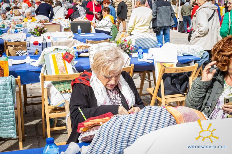 Encuentro de encajeras de bolillos 2025