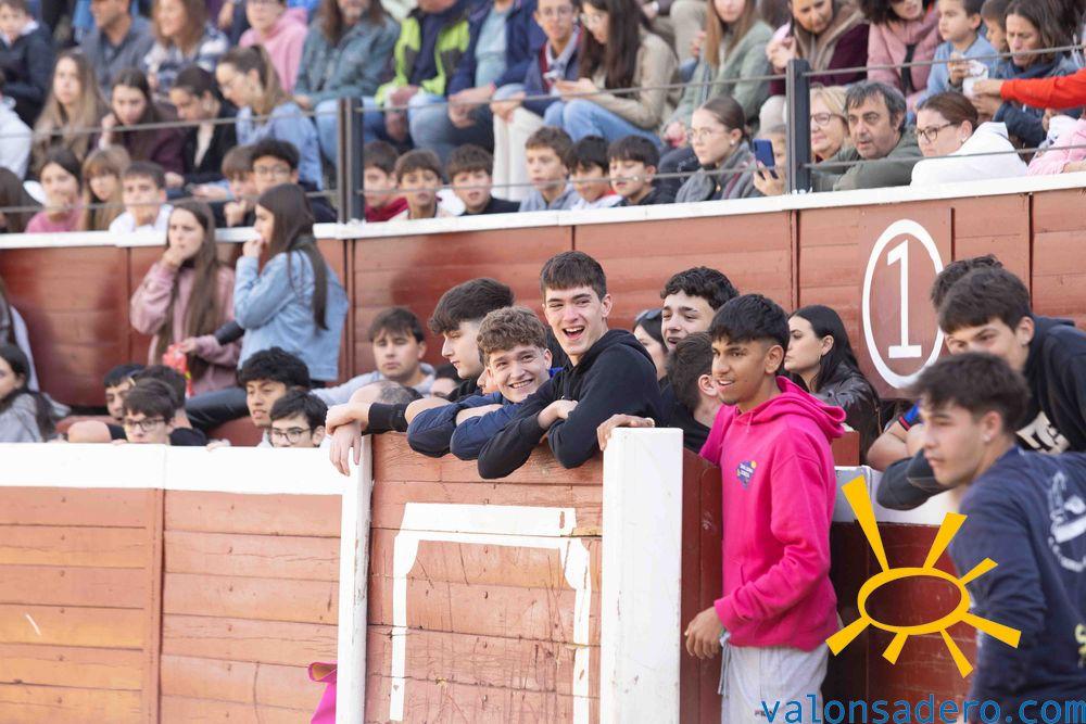 San Saturio: Vaquillas