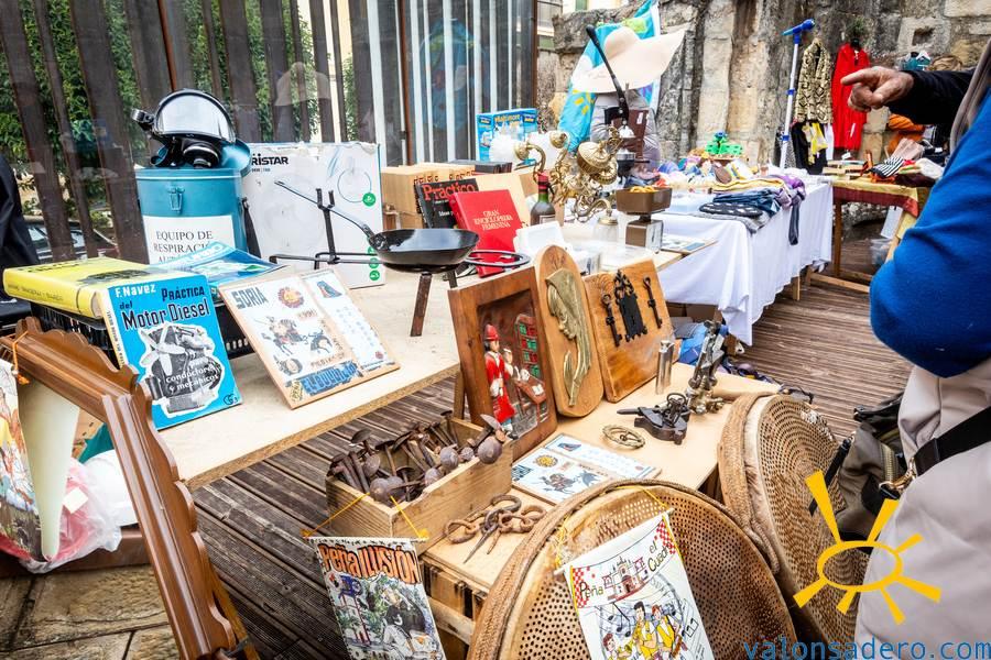 Mercadillo del Casco Viejo de octubre