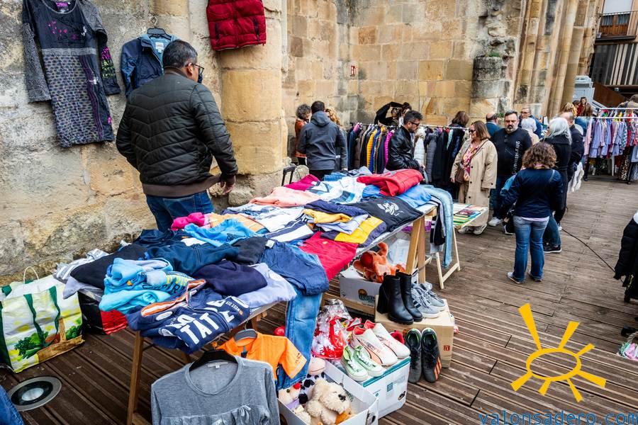 Mercadillo del Casco Viejo de octubre