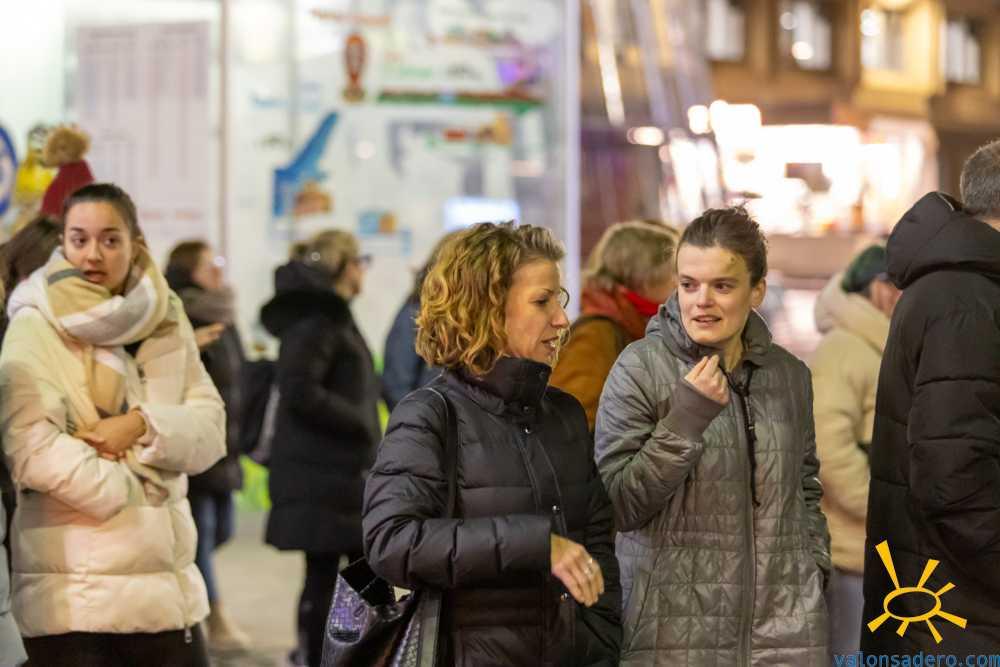 Manifestación feminista. Día Internacional de la Eliminación de la Violencia contra la Mujer