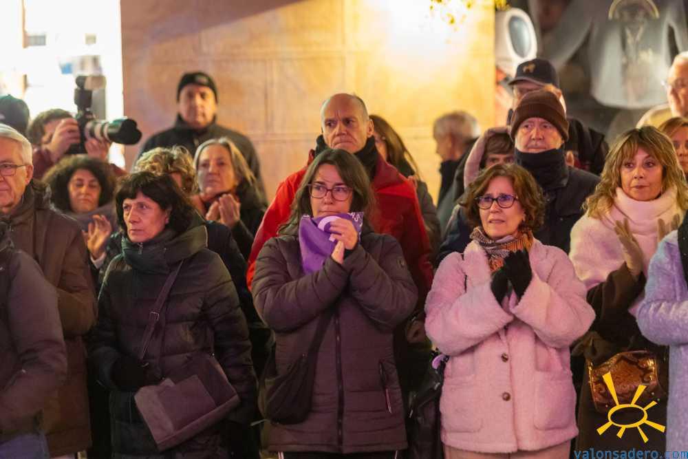 Manifestación feminista. Día Internacional de la Eliminación de la Violencia contra la Mujer