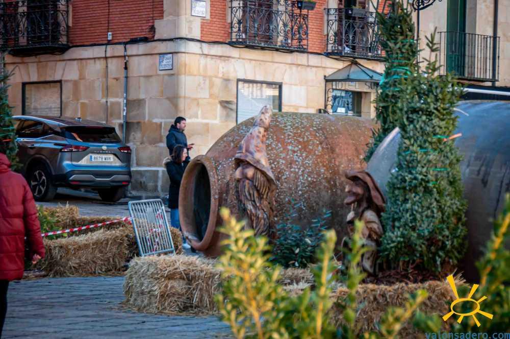 Belén de Navidad en Soria 2025