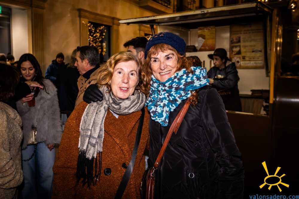 Champanada Nochebuena 2025