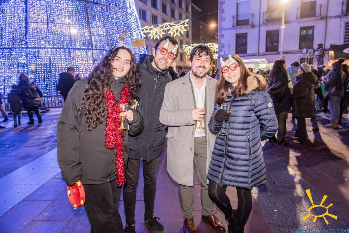 Champanada Nochevieja 2025