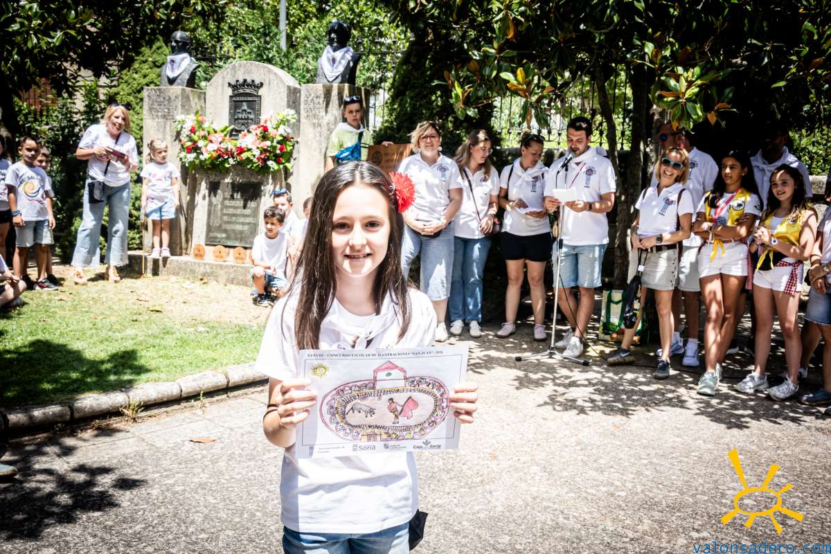 Homenaje a los autores de las sanjuaneras