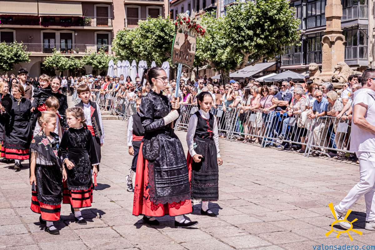 Procesión del lunes de bailas 2026