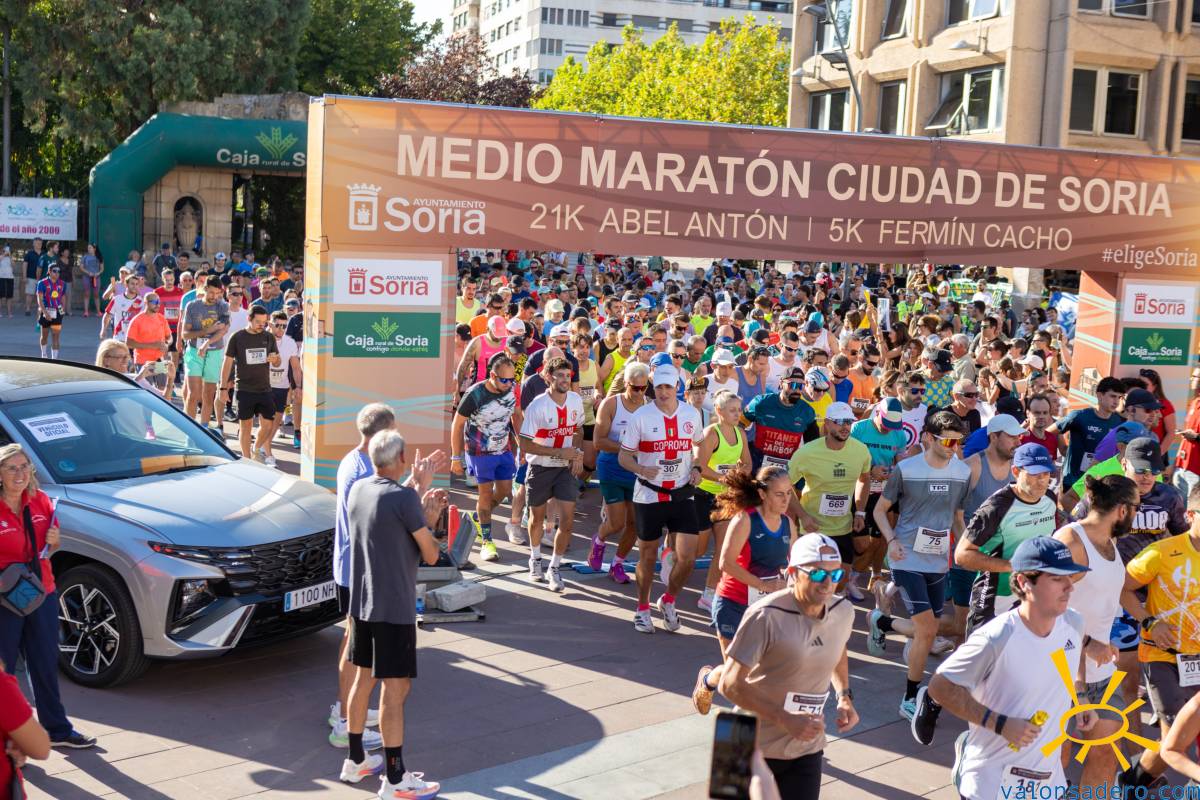 Medio Maratón Abel Antón y 5k Fermín Cacho