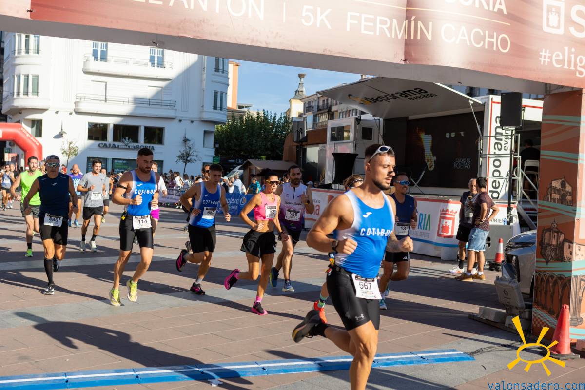 Medio Maratón Abel Antón y 5k Fermín Cacho