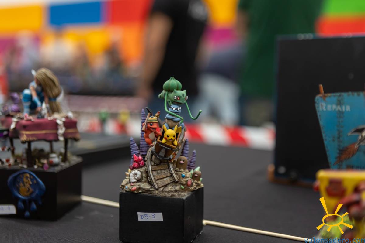 Concurso exposición de modelismo y miniatura
