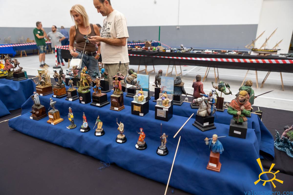 Concurso exposición de modelismo y miniatura