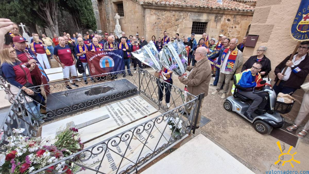 35 Aniversario de la Peña Barcelonista Soriana