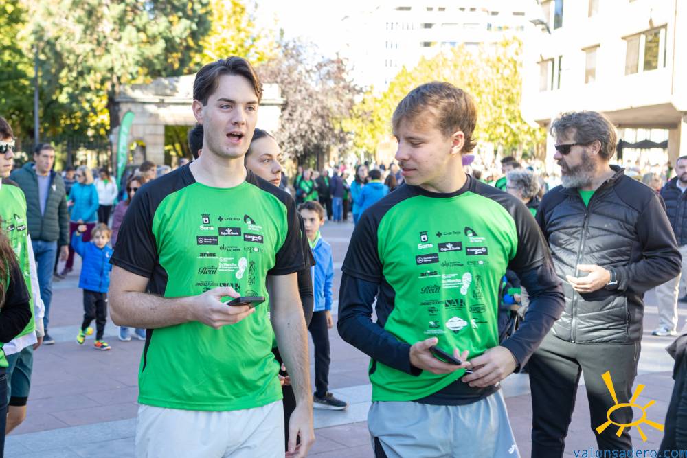 XIV Marcha Contra el Cáncer de Soria