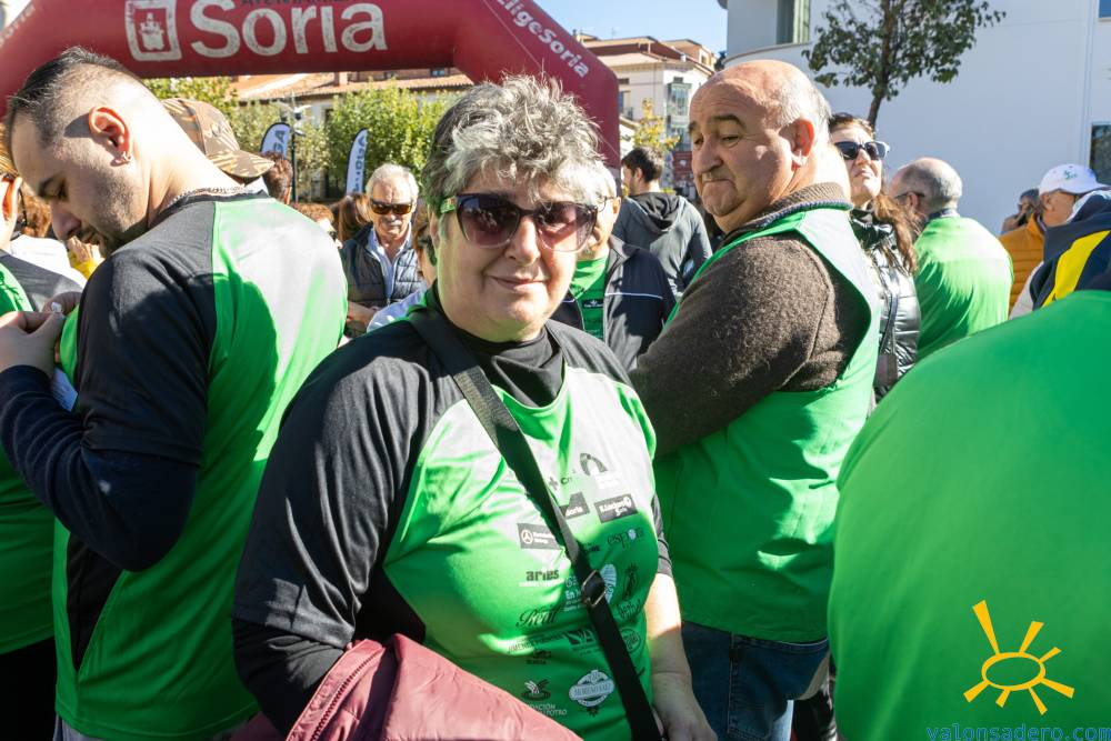 XIV Marcha Contra el Cáncer de Soria
