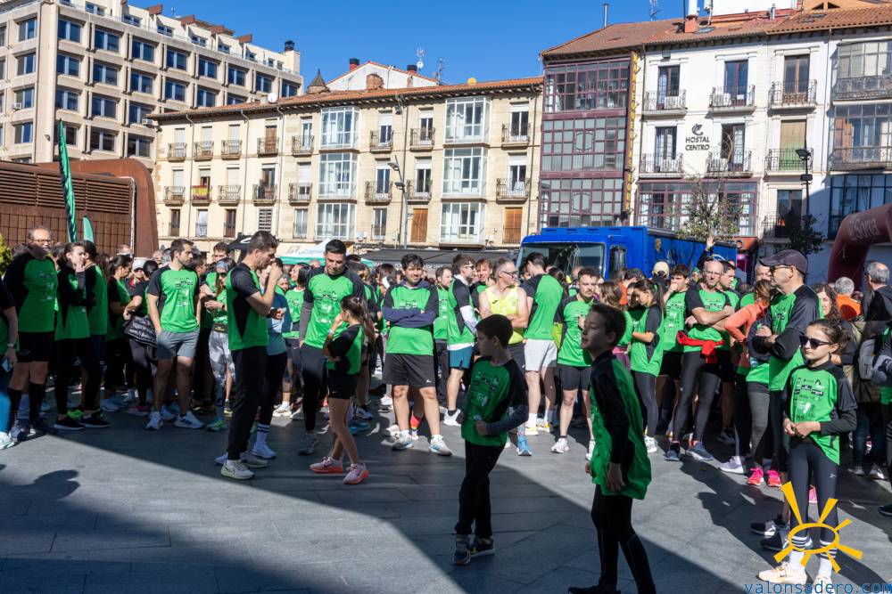 XIV Marcha Contra el Cáncer de Soria