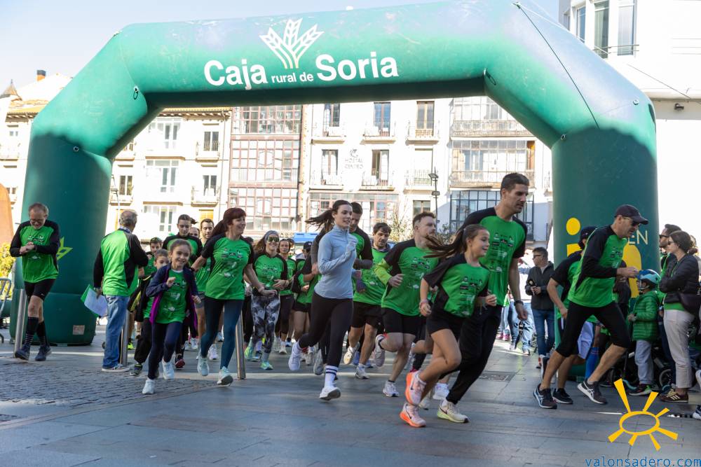 XIV Marcha Contra el Cáncer de Soria