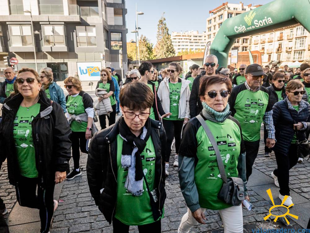 XIV Marcha Contra el Cáncer de Soria
