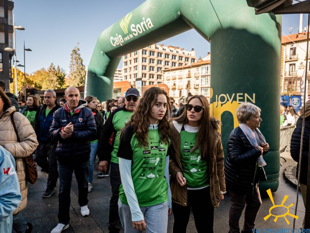 XIV Marcha Contra el Cáncer de Soria