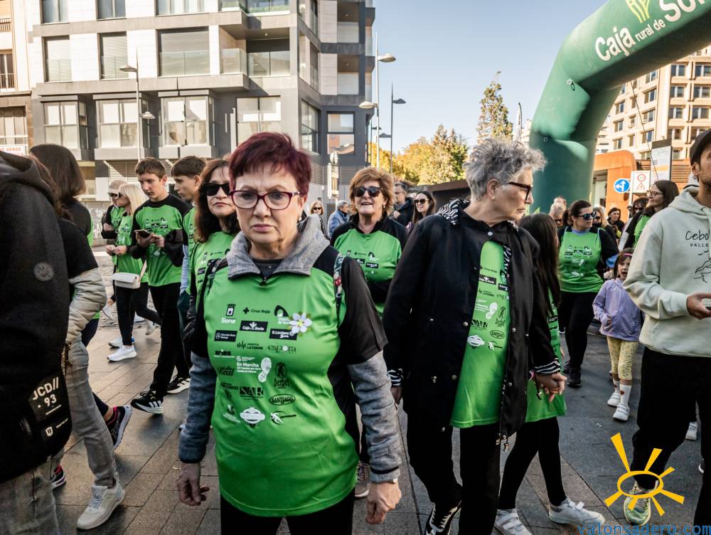 XIV Marcha Contra el Cáncer de Soria