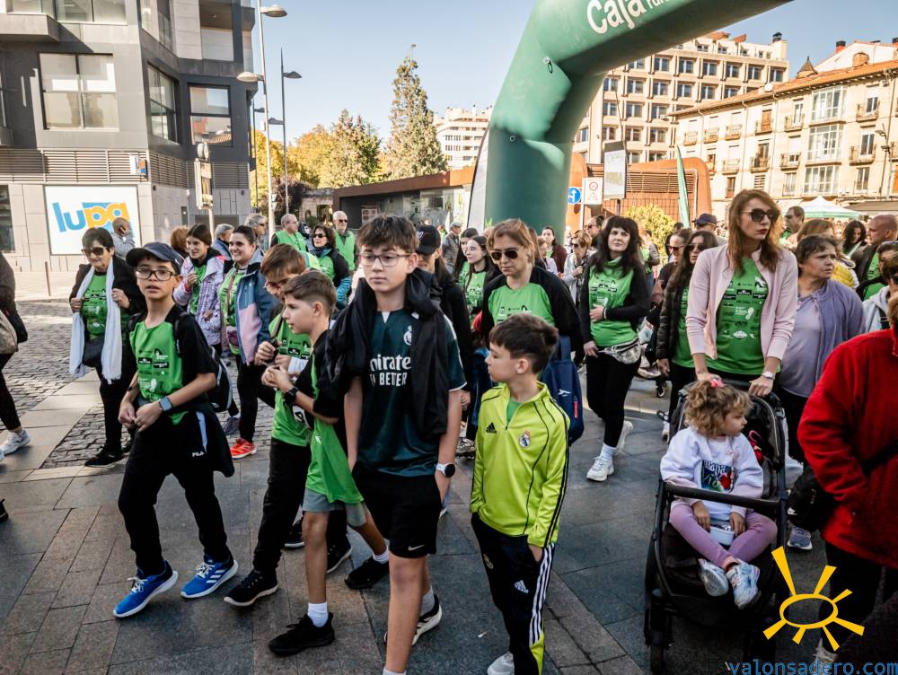 XIV Marcha Contra el Cáncer de Soria